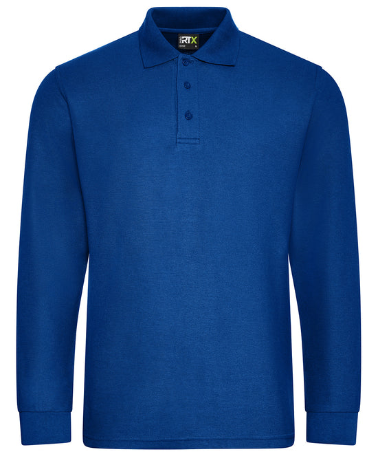 Pro long sleeve polo