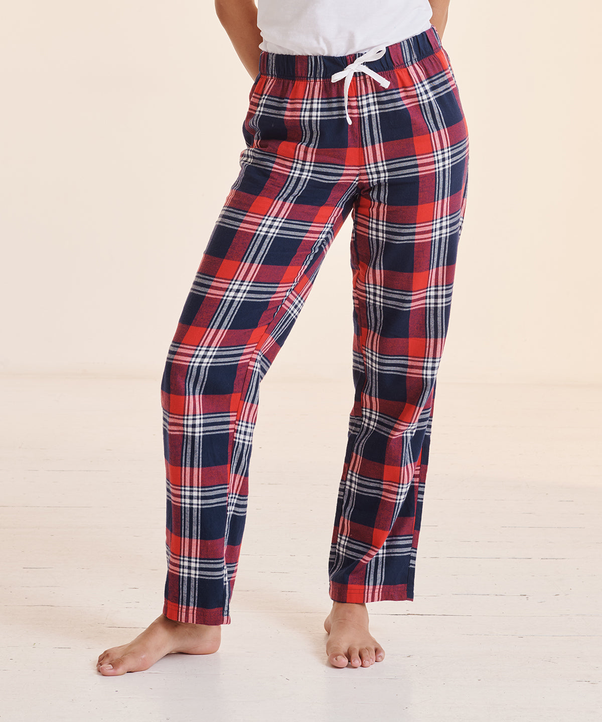 Women's tartan lounge pants