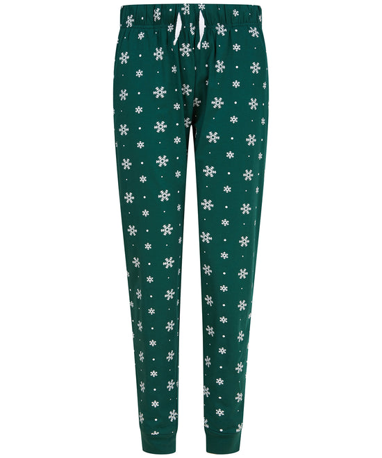 Women's cuffed lounge pants