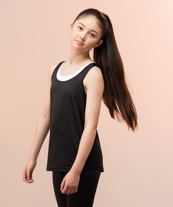 Kids fashion workout vest