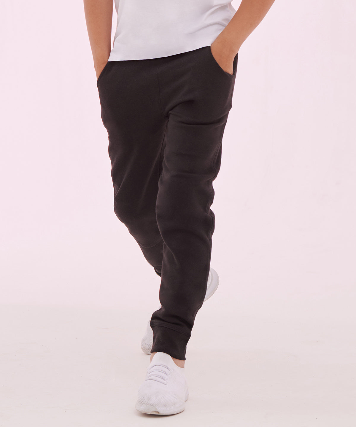 Kids slim cuffed jogger