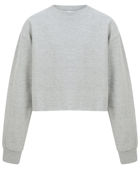 Kids cropped slounge sweat