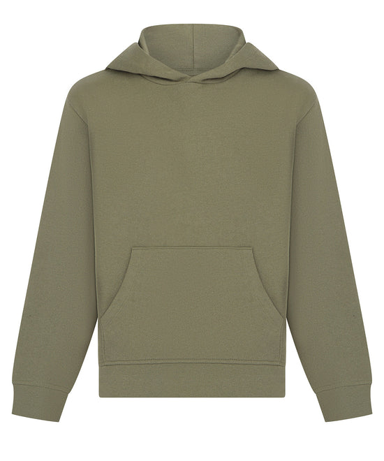 Kids sustainable fashion hoodie