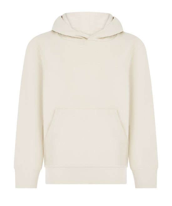 Kids sustainable fashion hoodie