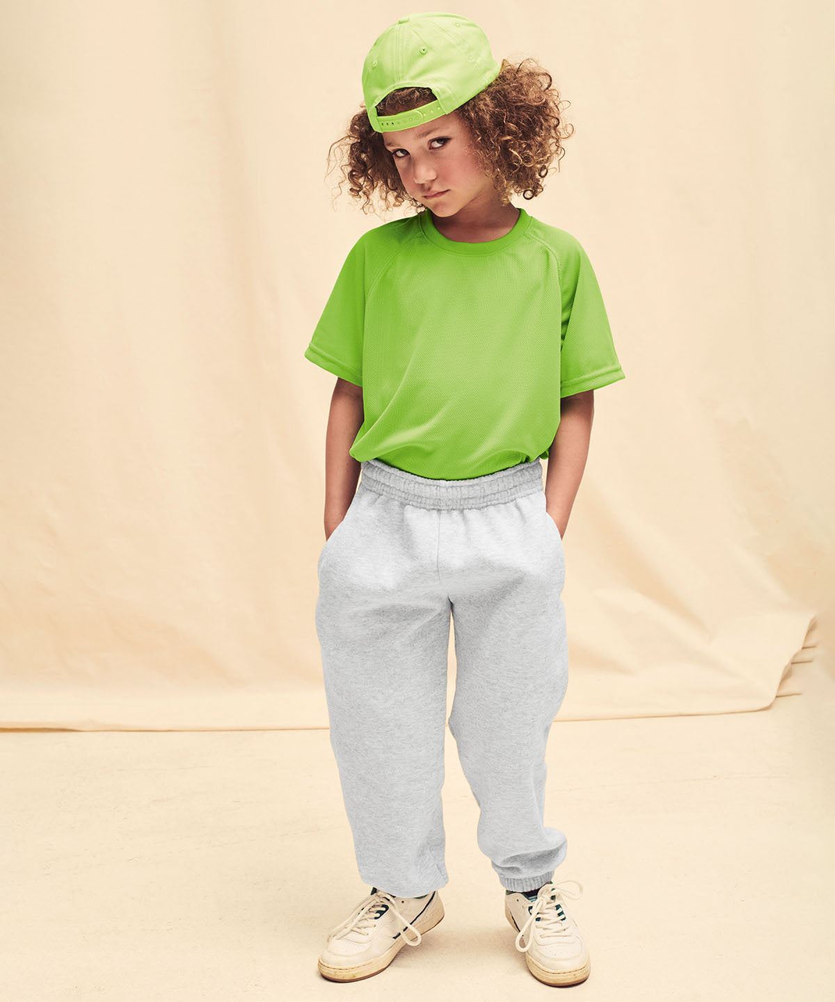 Kids performance tee