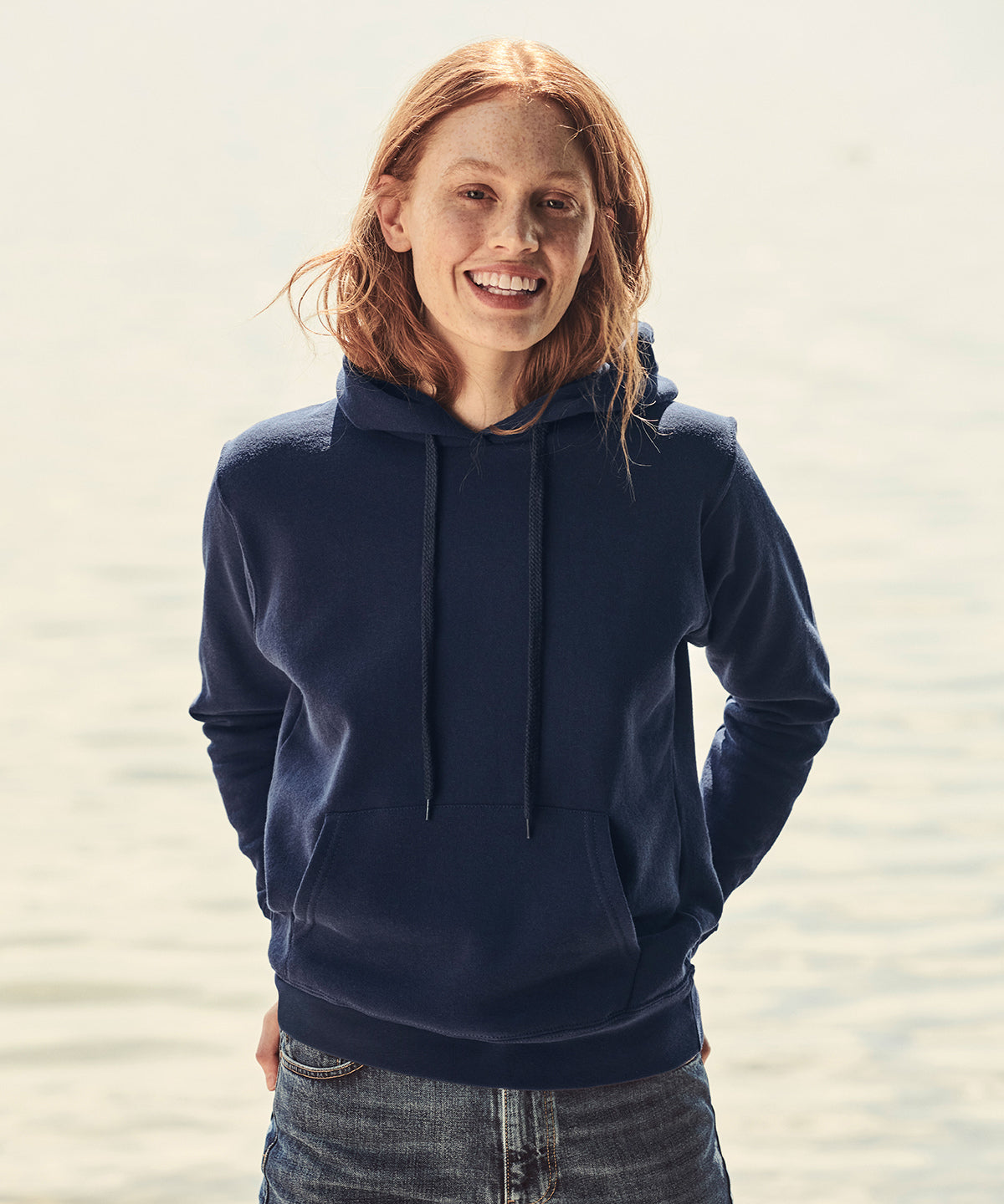 Women's Classic 80/20 hooded sweatshirt