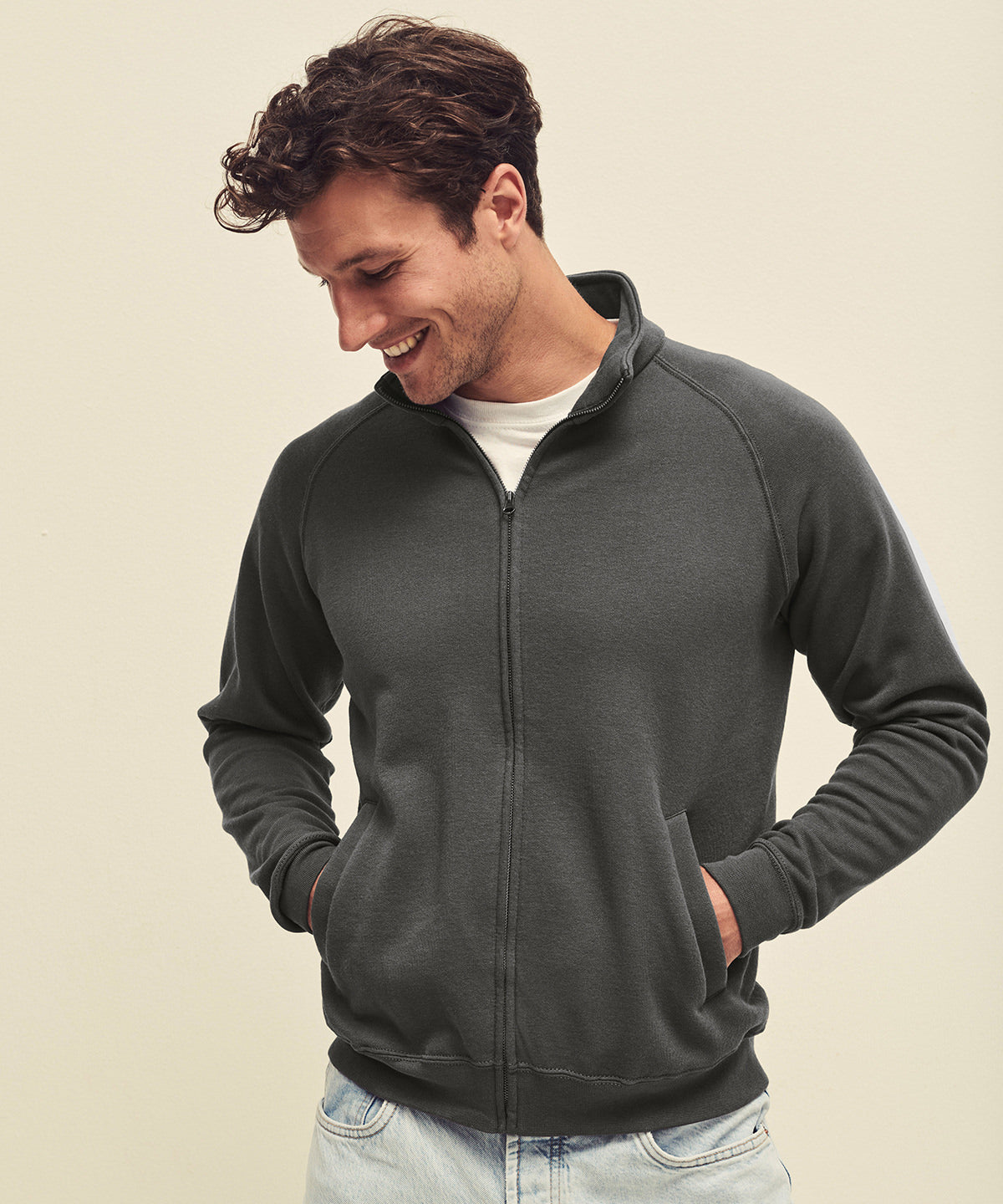 Classic 80/20 sweatshirt jacket