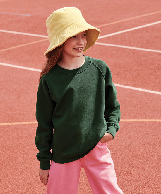 Kids classic raglan sweatshirt