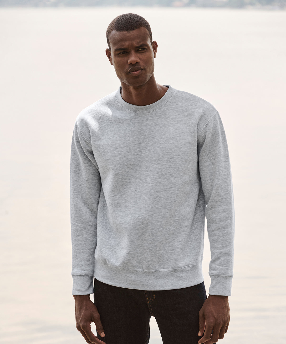 Premium 70/30 set-in sweatshirt