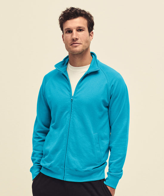 Lightweight sweatshirt jacket