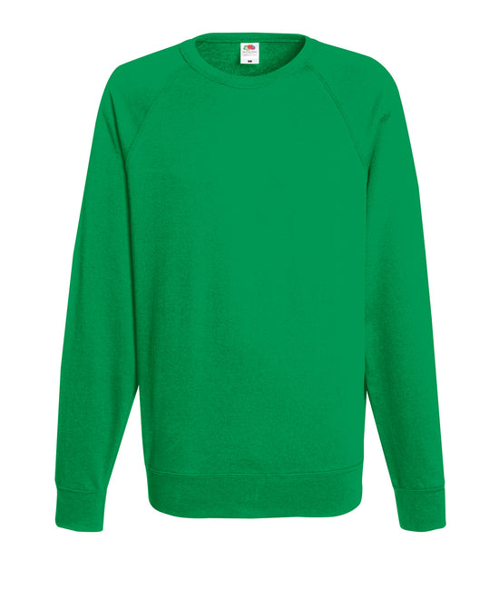 Lightweight raglan sweatshirt