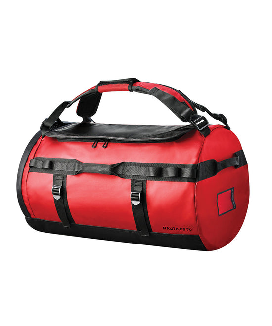 Nautilus waterproof 70 litre duffle