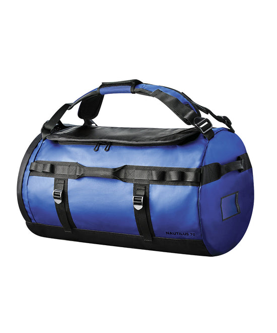 Nautilus waterproof 70 litre duffle