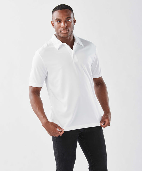 Sports performance polo