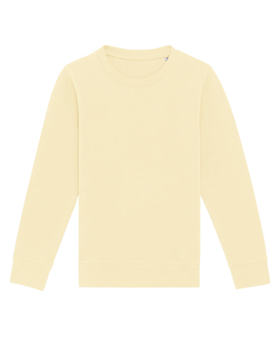 Kids mini Changer iconic crew neck sweatshirt (STSK913)