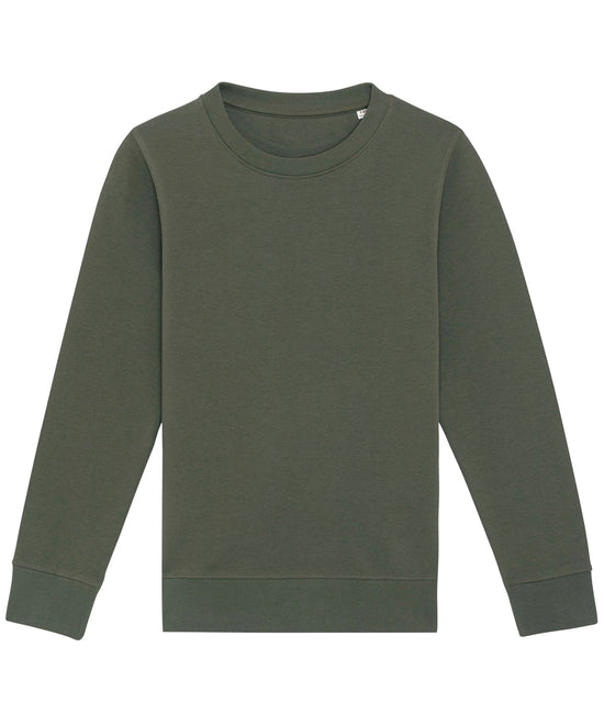 Kids mini Changer iconic crew neck sweatshirt (STSK913)