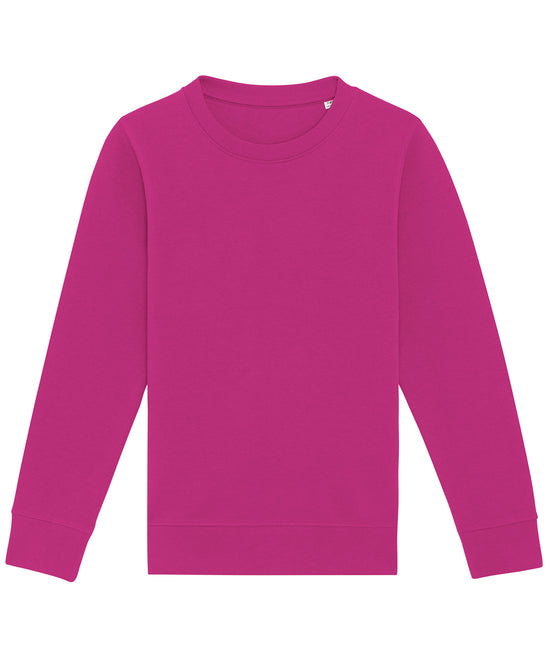 Kids mini Changer iconic crew neck sweatshirt (STSK913)