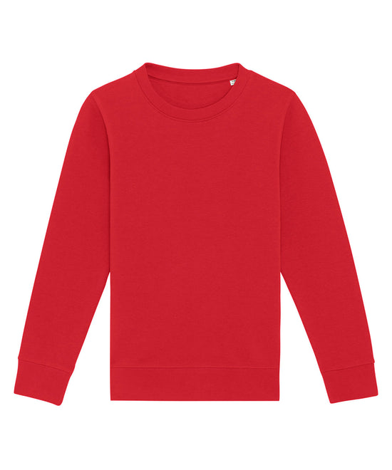 Kids mini Changer iconic crew neck sweatshirt (STSK913)