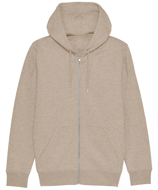 Cultivator, unisex iconic zip-thru hoodie sweatshirt (STSM566)