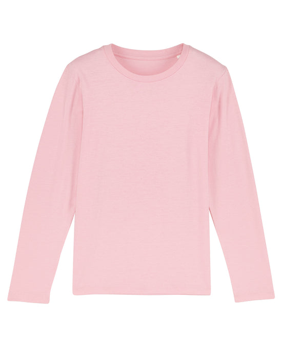 Mini hopper long sleeve kids t-shirt (STTK907)