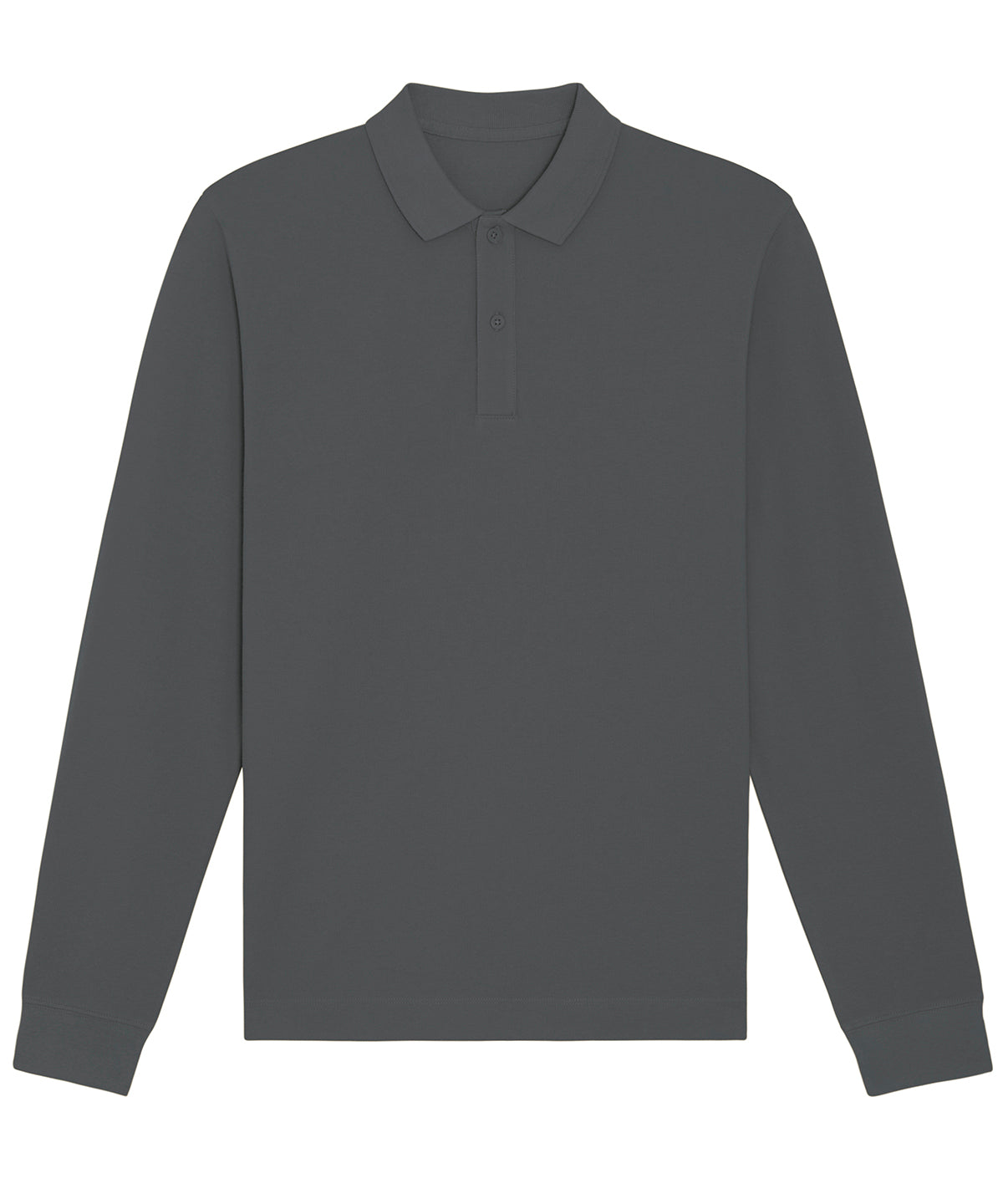 Prepster long sleeve unisex polo (STPU332)