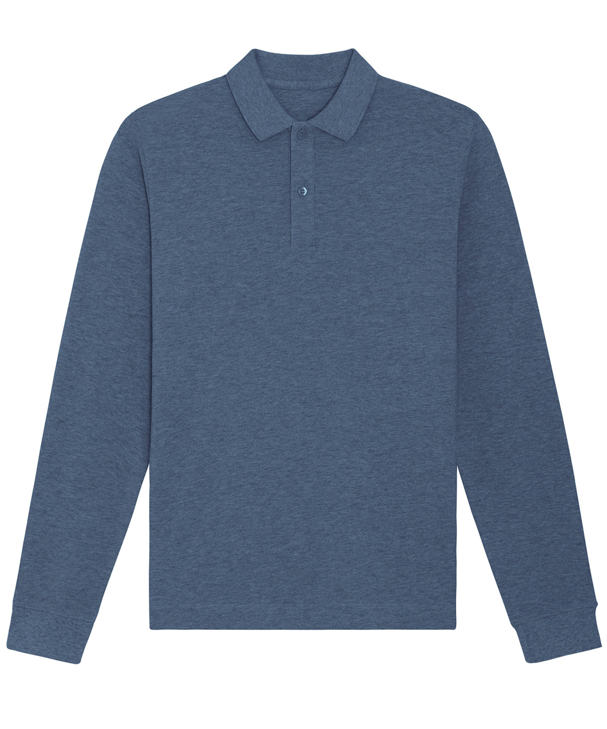 Prepster long sleeve unisex polo (STPU332)