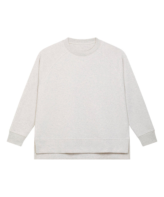 Stella Wilder women's oversized crew neck sweatshirt (STSW872)