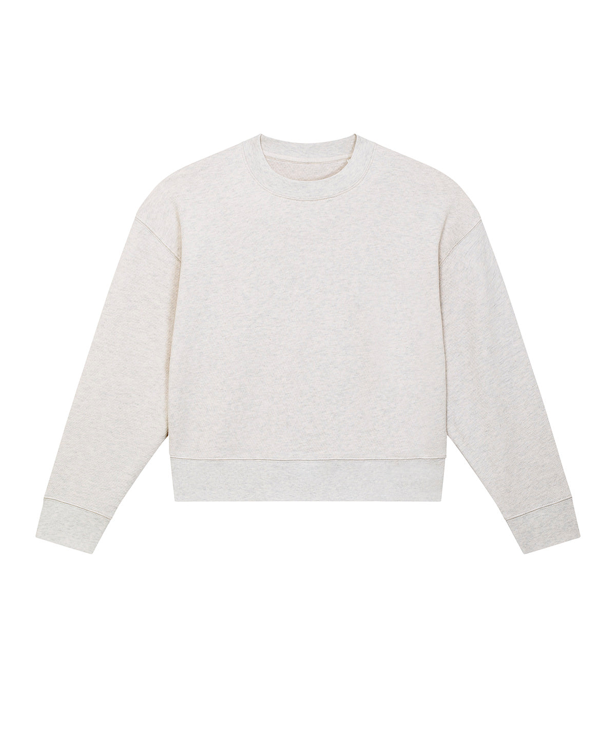 Stella Cropster Wave Terry women's cropped crew neck sweatshirt (STSW874)