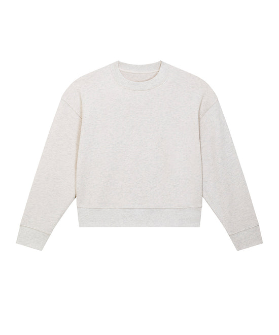 Stella Cropster Wave Terry women's cropped crew neck sweatshirt (STSW874)