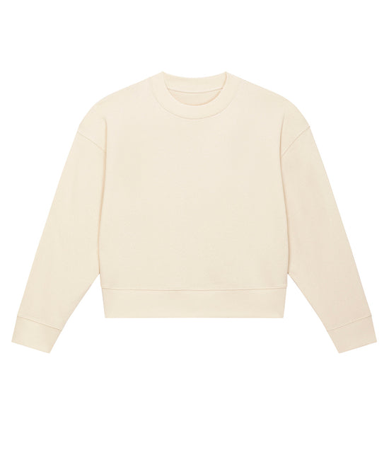 Stella Cropster Wave Terry women's cropped crew neck sweatshirt (STSW874)